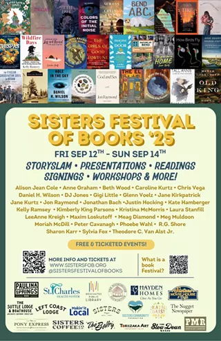 Image: Sisters Festival of Books 2025