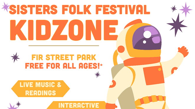 Image: Sisters Folk Festival KidZone