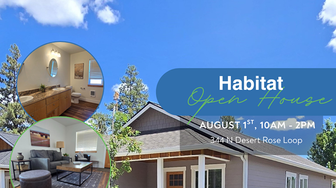 Image: Sisters Habitat for Humanity Open House