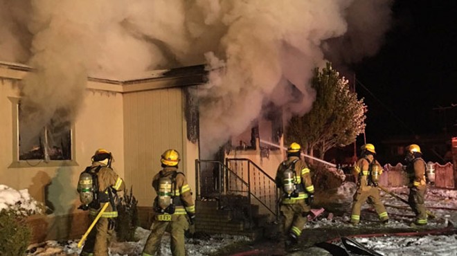 Sisters House Fire Destroys Home