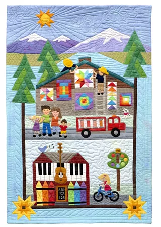 Image: Sisters Outdoor Quilt Show