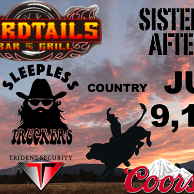 Sisters Rodeo After Party With the Sleepless Truckers
