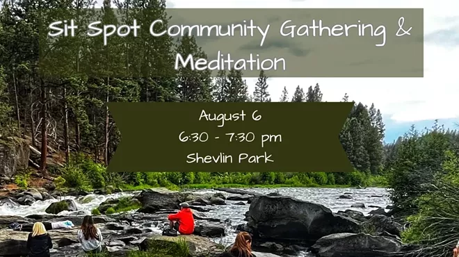 Image: Sit Spot Community Gathering & Meditation: A Mini Forest Bathing Experience