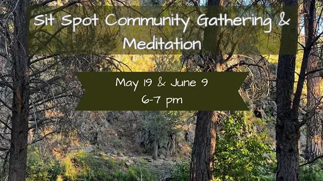 Image: Sit Spot Community Gathering & Meditation: A Mini Forest Bathing Experience