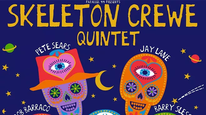 Image: Skeleton Crewe feat. Jay Lane, Bob Barraco, Barry Sless, Pete Sears, and Stephen Inglis