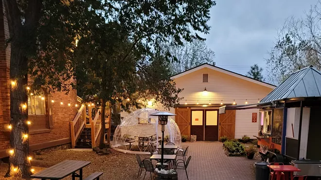 Image: Ski Films in the Garden @ Bunk+Brew - Newest Beer Garden in Bend
