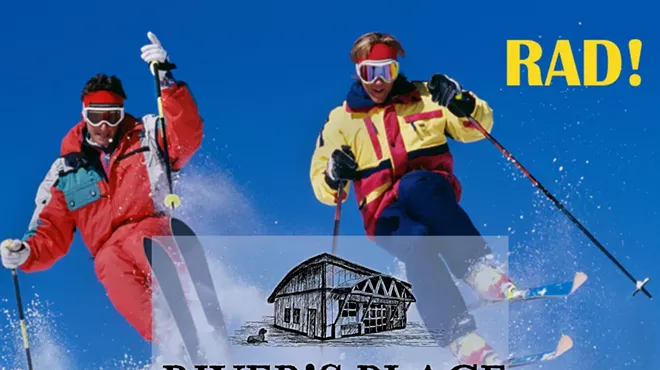 Image: Ski Wax and A Beer