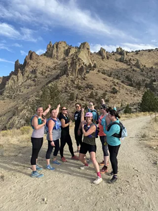 Image: Skill-A-Day 10K Women's Training Group