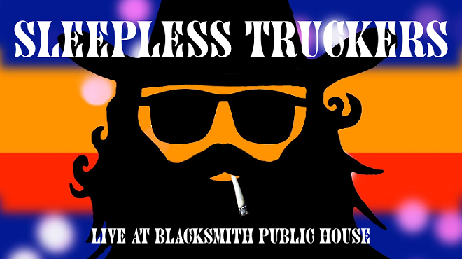 Image: Sleepless Truckers Coming To The Blacksmith!