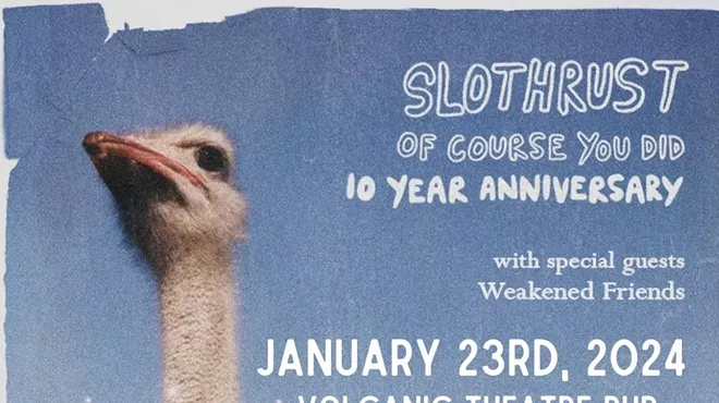 Image: Slothrust with Weakened Friends