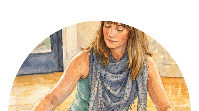 Image: SLOW FLOW YOGA & SOUND BATH