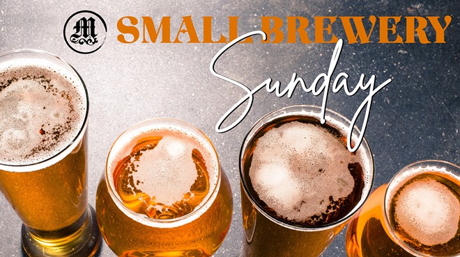 Small Brewery Sunday Happy Hour