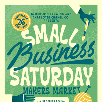 Small Business Saturday Makers Market