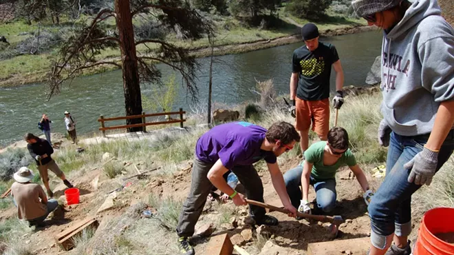 Image: Smith Rock Spring Thing