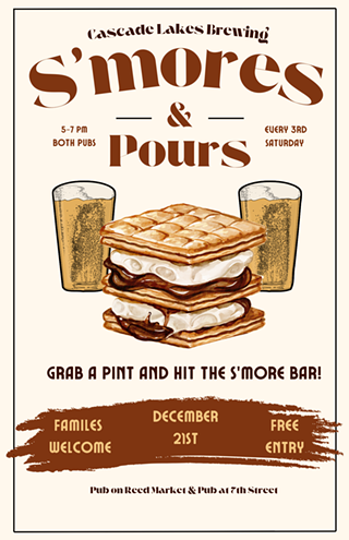 Image: S'mores & Pours