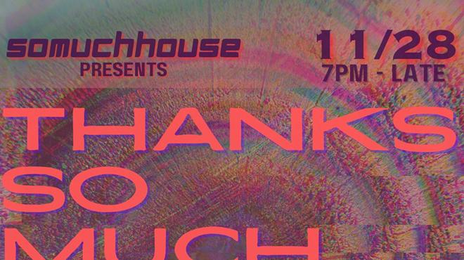 Image: So Much House: A Dance Party Food Drive