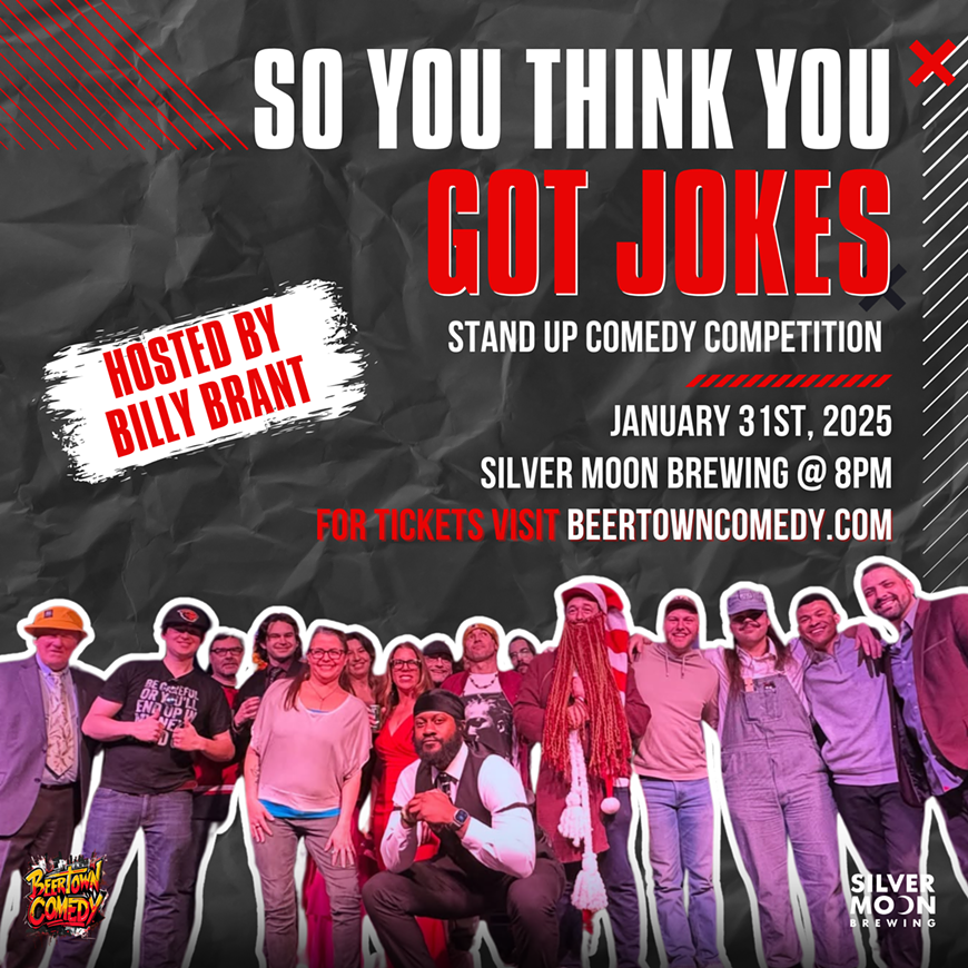So You Think You Got Jokes - Comedy Competition