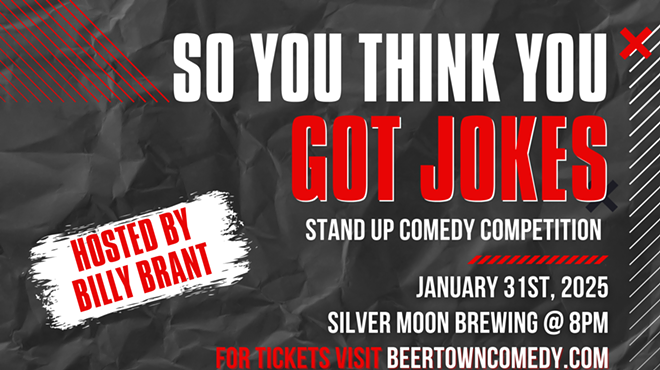 Image: So You Think You Got Jokes - Comedy Competition