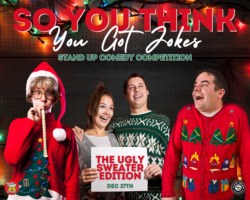 Comedy Shows Bend Oregon