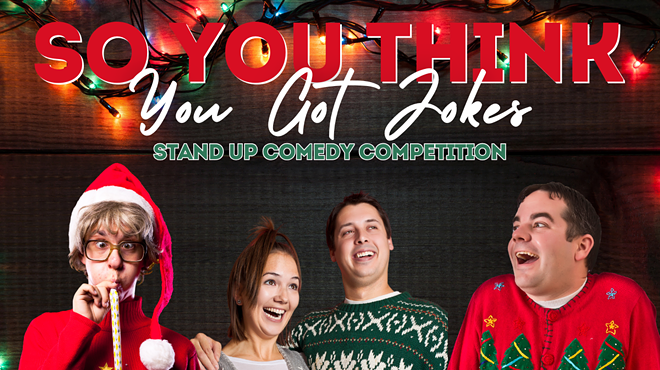Image: So You Think You Got Jokes - Stand Up Comedy Competition