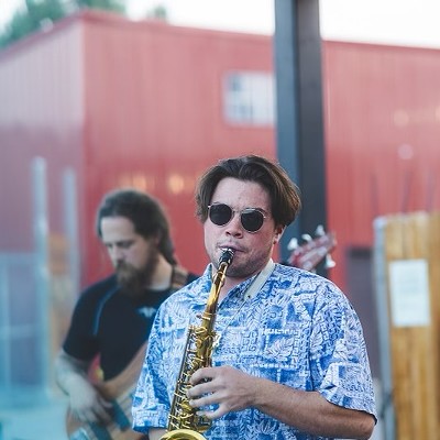 Solo Saxophone Performance with Carson Hackbart
