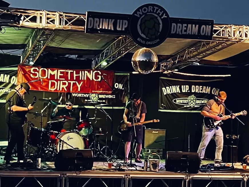 Something Dirty Live