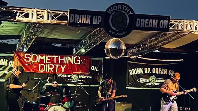 Image: Something Dirty Live