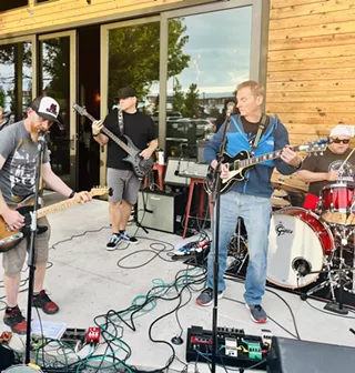 Image: Something Dirty Live!