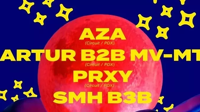 Image: SoMuchHouse: Circuit PDX Takeover: Valentine's Special