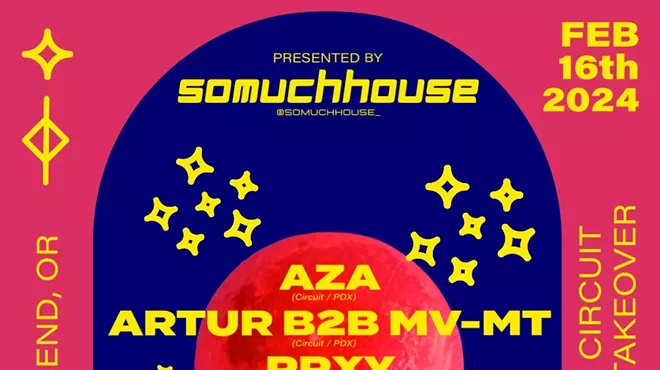 Image: SoMuchHouse: Circuit PDX Takeover: Valentine's Special