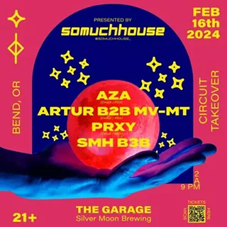 Image: SoMuchHouse: Circuit PDX Takeover: Valentine's Special
