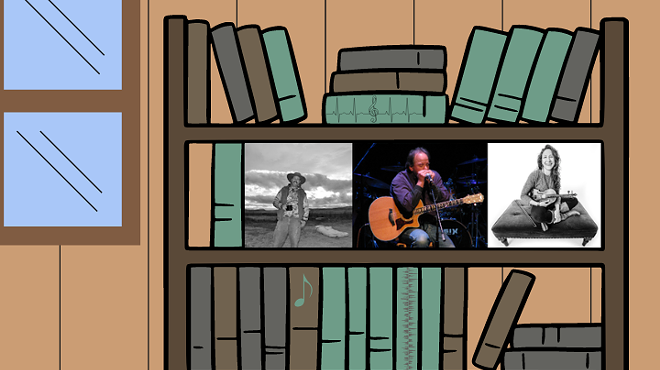 Image: Songs From the Shelf