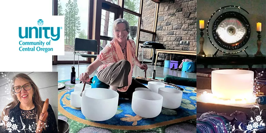 Sonic Bliss ~  Soundbath & Breathwork Event!