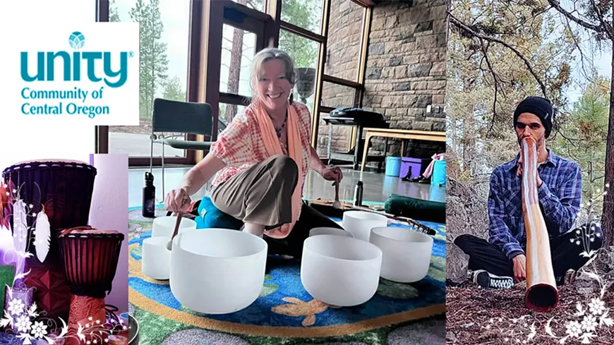 Sonic Bliss ~  Breath & Soundbath