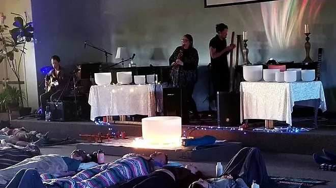 Image: Sonic Bliss ~ Breath &amp; Soundbath Experience!