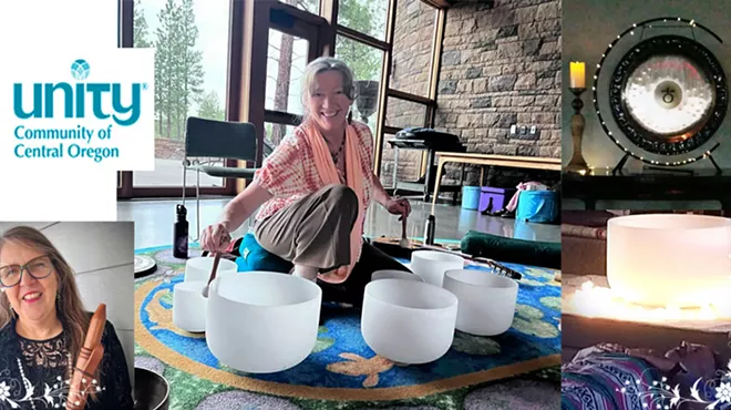 Image: Sonic Bliss ~ Breath & Soundbath Experience
