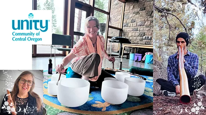 Image: Sonic Bliss: Soundbath & Breathwork Experience