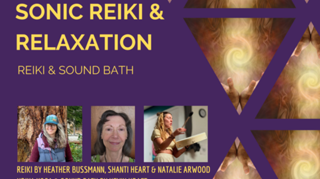 Image: Sonic Reiki &amp; Relaxation Sound Bath