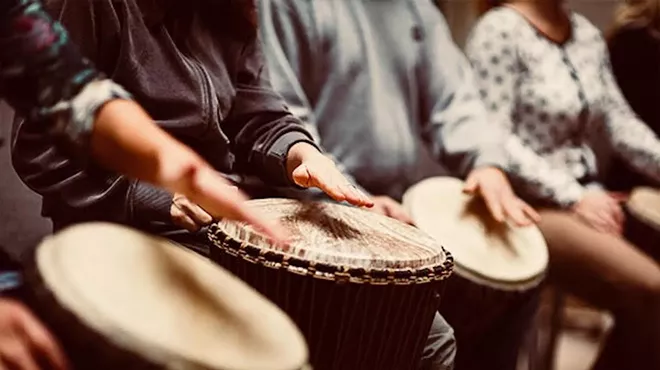 Image: Soul Drumming for Womxn