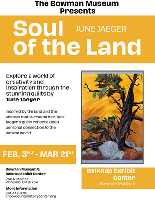 Image: Soul of the Land: Quilts by June Jaeger