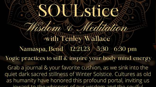 SOULstice Wisdom and Meditation with Tenley Wallace