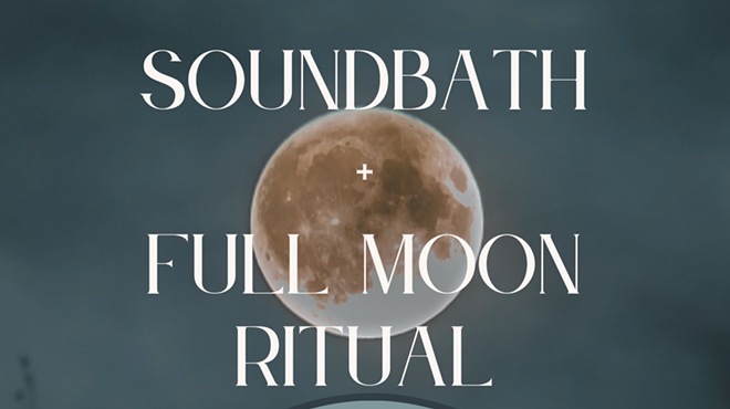 Image: Sound Bath + Full Moon Ritual