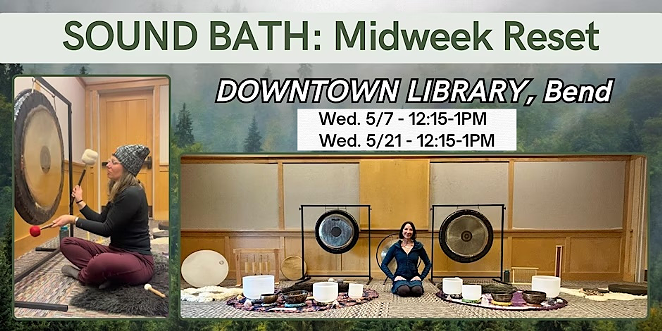 Sound Bath: Midweek Reset