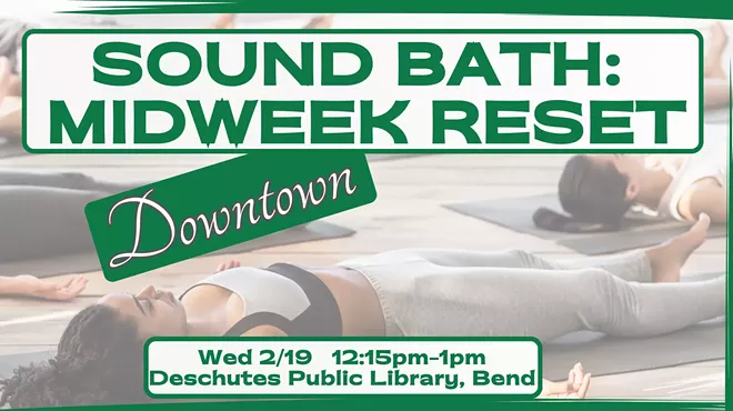 Image: Sound Bath: Midweek Reset