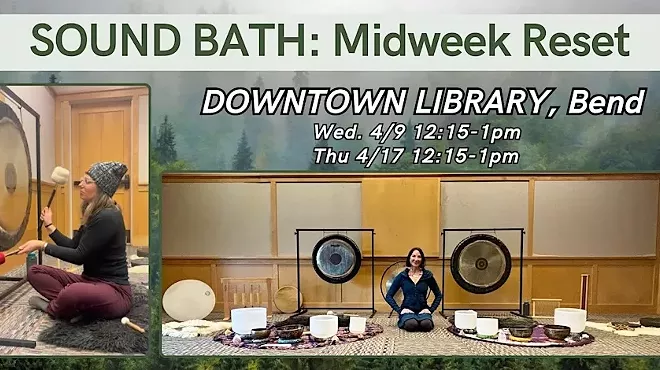 Image: Sound Bath: Midweek Reset