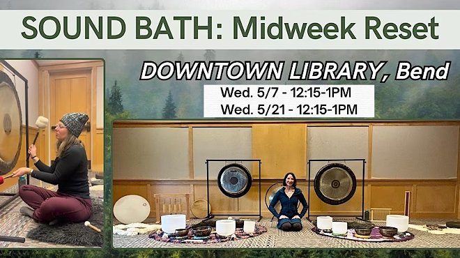 Image: Sound Bath: Midweek Reset