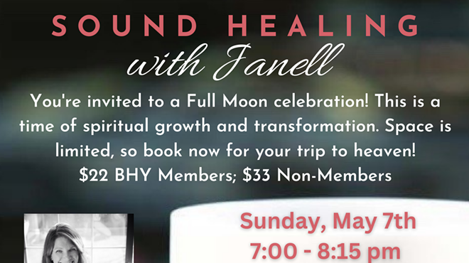 Image: Sound Healing Full Moon Celebration