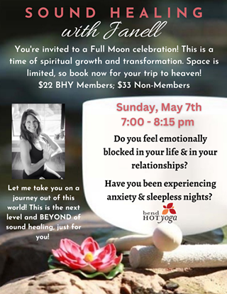 Image: Sound Healing Full Moon Celebration