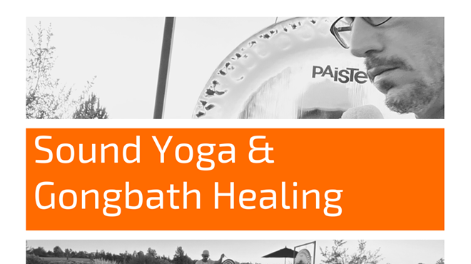 Image: Sound Yoga & Gong Bath Healing