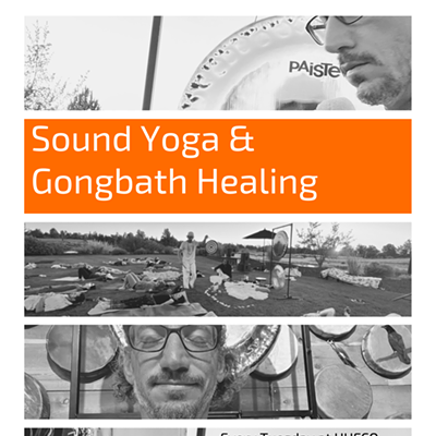 Sound Yoga & Gong Bath Healing